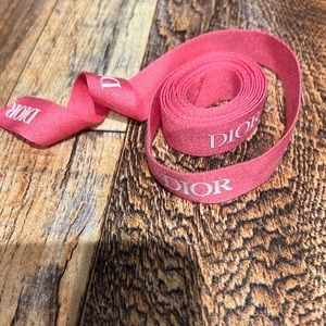 Authentic Dior ribbon
